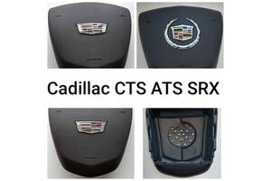 Заглушка кришка накладка обманка муляж в кермо подушка безпеки Кадилак Cadillac Escalade CTS ATS SRX XT4 XT5 CT6