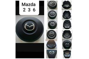 Заглушка обманка муляж в руль Мазда Mazda 2 3 6 CX3 CX5 CX9 CX-30