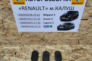 Заглушка порога по днищу Renault Laguna 3 Megane 3 Scenic 3 2007-2015г.