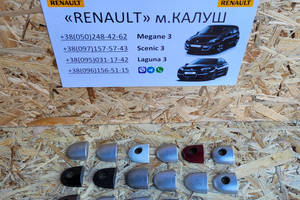 Заглушка ручки водительской двери Renault Laguna 3 Megane 3 Scenic 3 09-15р. 806470020r