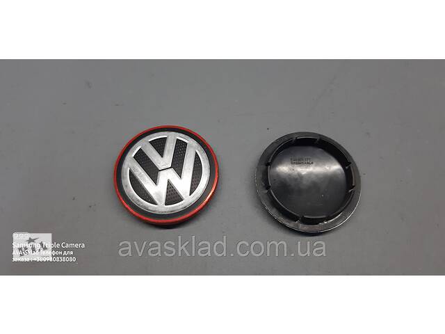 Заглушки на диски VW Golf/Passat/Tiguan 5G0601171 VAG оригинал