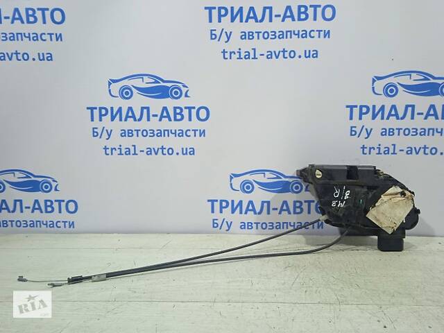 Замок двери задний правый Mazda 3 BK 2003 (б/у)