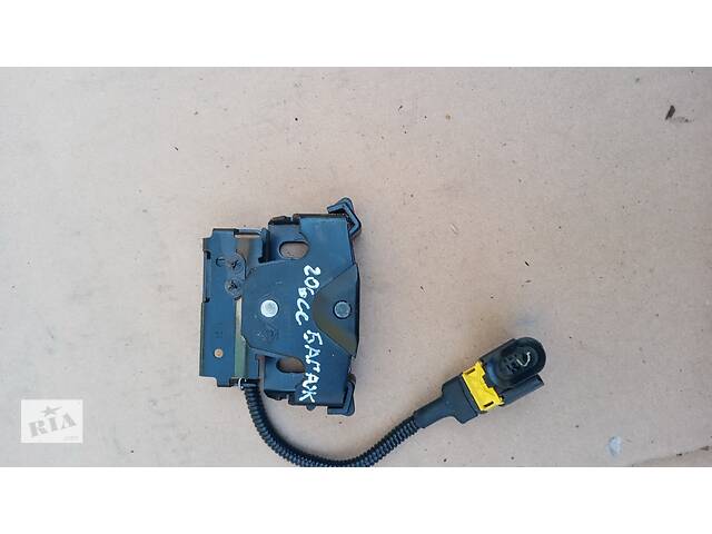 Замок кришки багажника з електроприводом 871958/661502 Peugeot 206CC ...