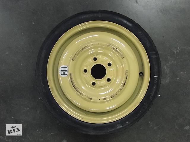 Запаска/Докатка Mitsubishi KIA Hyundai R16x4T 5x114.3 Dia 67.1 Yokohama 125/70 R16