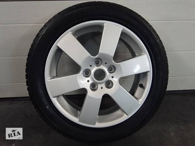 Запаска диск KIA Magentis 5x114.3 ET46 DIA 67.1 Michelin 215/50 R17