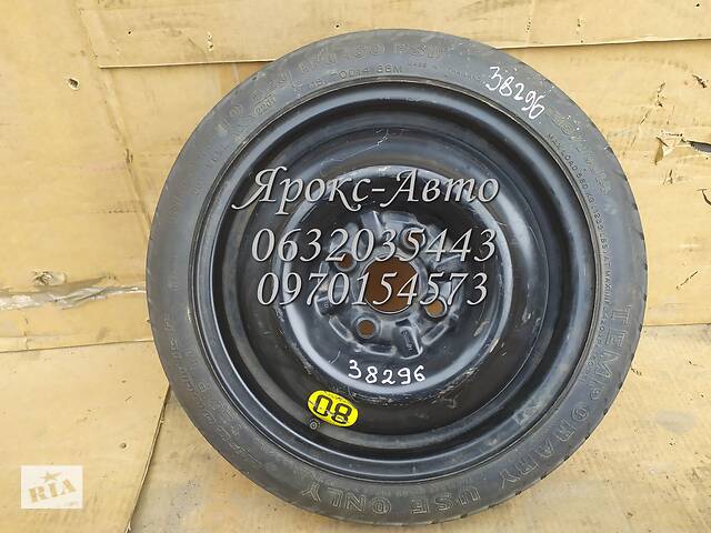 Запасное колесо Докатка 115/70/D14 R14 TOYOTA 4х100 000038296