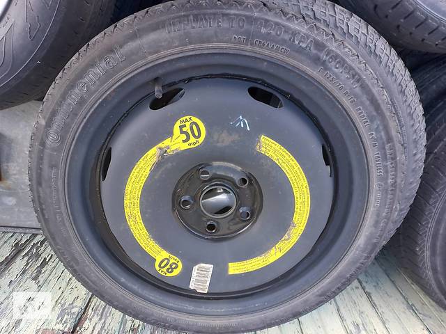 Запасное колесо докатка костыль R18 для Volkswagen Passat B7 2010-2014 Европа