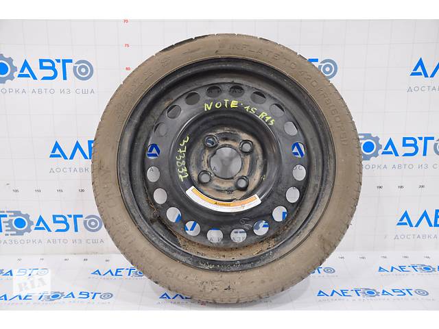 Запасное колесо докатка Nissan Versa Note 13-19 R15 125/70