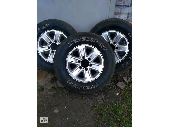 4 колеса в сборе R 16 Opel frontera