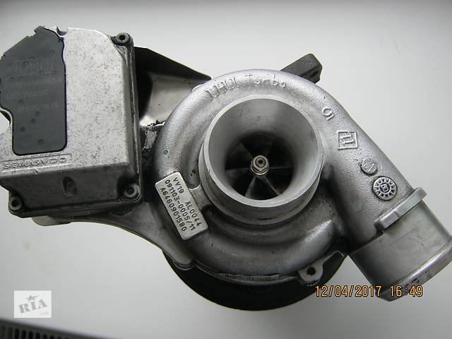 А6460901580 турбина OM646 2.2CDI (с эл. клапаном) для Mercedes Vito 111.