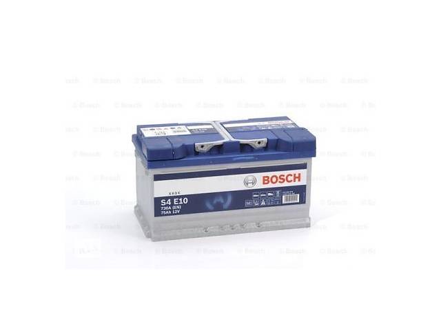 Аккумулятор Bosch 0 092 S4E 100 (75 А/ч)