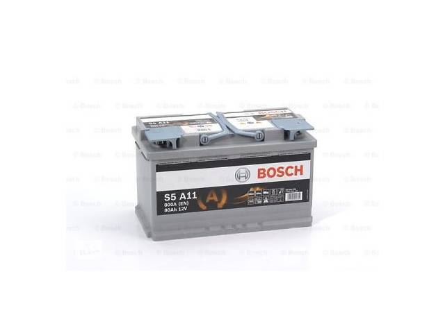 Аккумулятор Bosch 0 092 S5A 110 (80 А/ч)