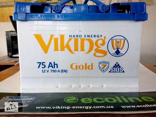 Акумулятор Viking Gold-75