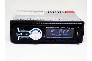 Автомагнитола Pioneer 1784DBT - Bluetooth MP3 Player, FM, USB, SD, AUX - RGB подсветка СЪЕМНАЯ панель