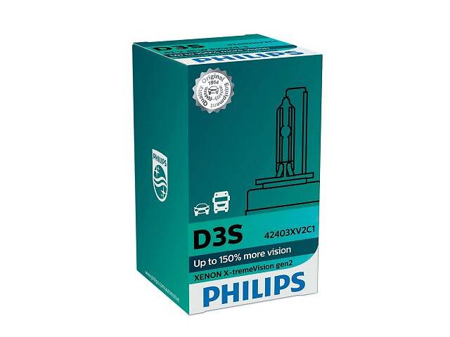 Автомобильная лампа PHILIPS PHI 42403XV2C1