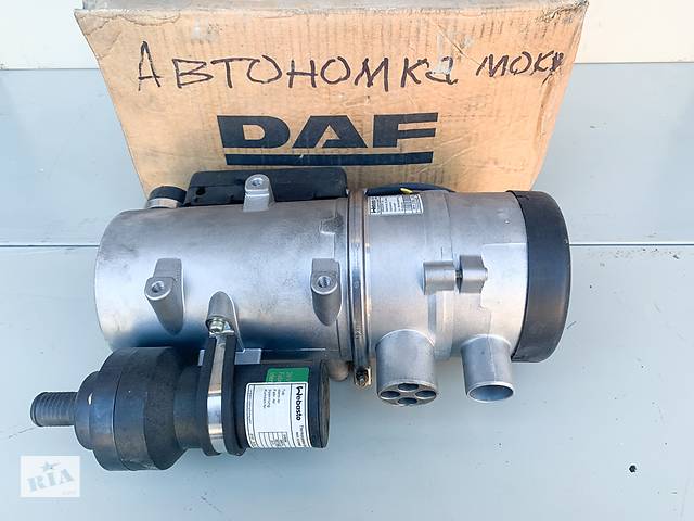 Автономна пічка Webasto Thermo 90 ST 24V 9,1 kW DAF 1299694