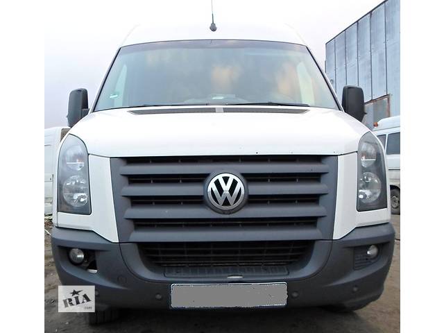 Б/у Бампер передній Volkswagen Crafter Фольксваген Крафтер2009 2.5 TDI