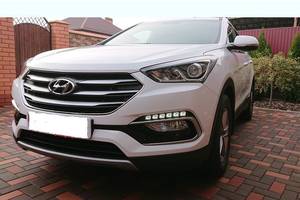 Б/у бампер передний для Hyundai Santa FE 2017