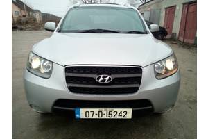 Б/у бампер передній для Hyundai Santa FE