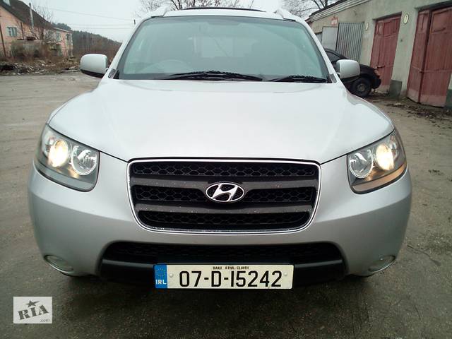 Б/у бампер передний для Hyundai Santa FE