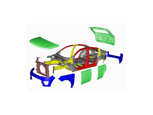 Кришка багажника для BMW 2 Series F45, F46 2014-2022