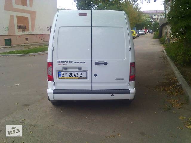 Б/у бампер задний для Ford Transit Connect