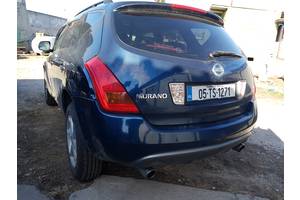 Бампер задний для Nissan Murano Z50 02-07