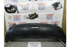Б/у бампер задний для Nissan Qashqai 2006-2009