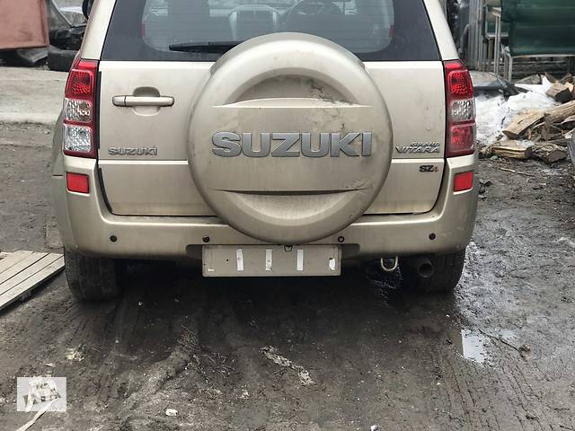 Б/у бампер задний для Suzuki Grand Vitara