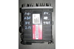 Б/у блок управления двигателем Audi 80 B4 2.0i ABT 1991-1992, 443907311C, BOSCH 0261200273 -арт№9961-