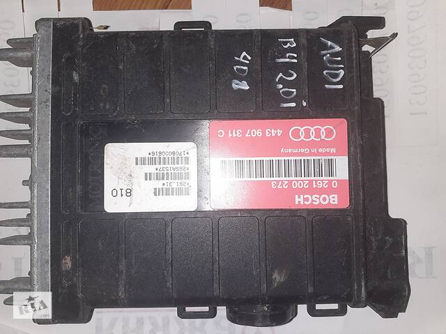 Б/у блок управления двигателем для Audi B 4 0261200273