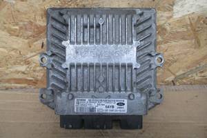 Б/у блок управления двигателем для Ford Fiesta 1.4 TDCI 5WS4014OD-T 3S6112A650LB 5AYB
