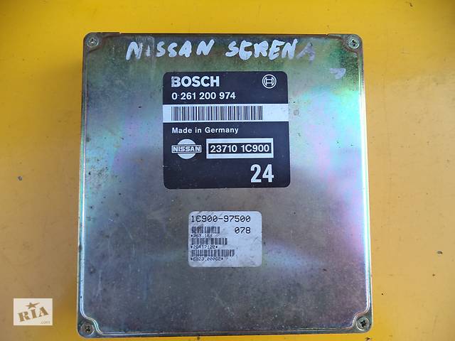 Б/у блок управления двигателем для Nissan Vanette (2,0) (C23) 16V (1991-1999) 0261200974 (23710 1C900)