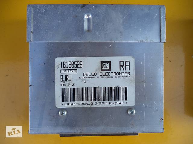 Б/у блок управления двигателем для Opel Corsa (1,2) (1992-2000) 16190529