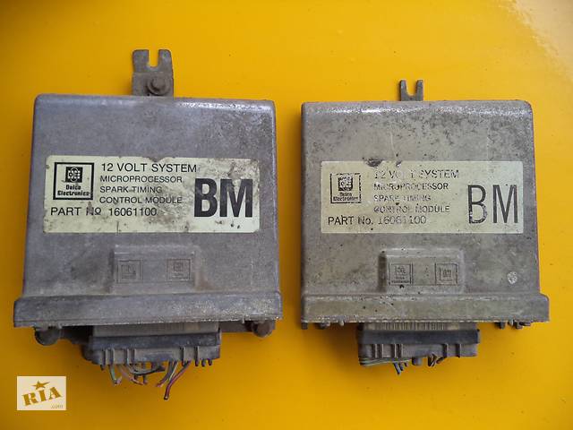 Б/у блок управления двигателем для Opel Kadett (1,3)(84-94)