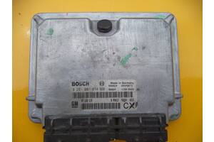 Б/у блок управления двигателем для Opel Vectra B (2,0 DTi) (1996-2002) 0281001874 (09136119)