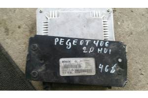 Б/у блок управления двигателем для Peugeot 406 2.,0 hdi 0281010034