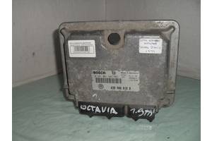 Б/у блок управления двигателем для Skoda Octavia 1.9 TDI 038906018B 0281001602603