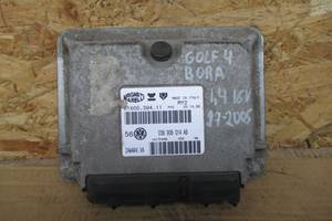 Б/у блок управления двигателем для Volkswagen Golf IV 036906014AB 6160039411
