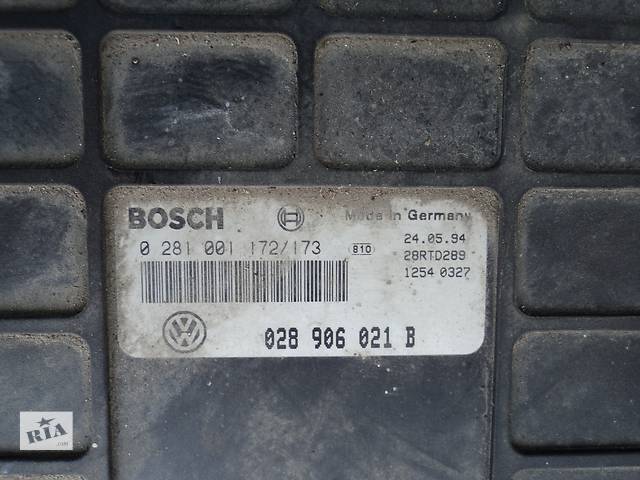 Б/у блок управления двигателем для Volkswagen Passat B4 028906021