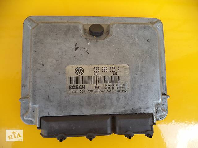 Б/у блок управління двигуном для Volkswagen Passat B5 (1,9 TDi) (1997-2005) 0281001720