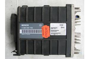 Б/у блок керування двигуном Fiat Tempra/Tipo/Uno 1.4i 8V 160A1.046 1989-1996, BOSCH 0280000756 -арт№7334-