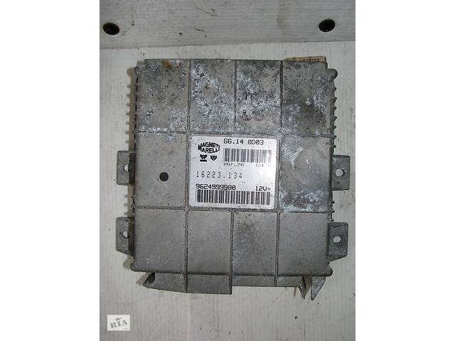 Б/у блок управления двигателем Citroen ZX/Peugeot 306 1.4i KDX/TU3MC, 9624999980, MAGNETI MARELLI G6. -арт№4841-