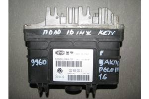 Б/у блок управления двигателем Volkswagen Polo III 6N 1.6i AEE/AHS 1996-1998, 032906030S, MAGNETI MAR -арт№9960-