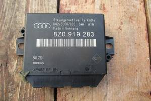 Б/у Блок управления задним парктроником для Audi A6 C5 , 8Z0919283