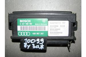 Б/у блок управления зажиганием Audi 80/100/A6 2.3i 5-цил. AAR/NG 1991-1996, 4A09073907, BOSCH 022740 -арт№10099-
