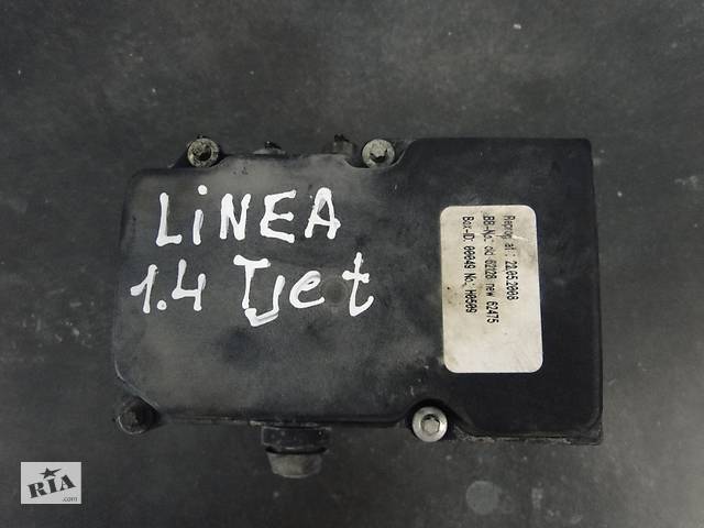 Блок управління abs Fiat Linea 1.4 Turbo T-Jet 51800909 / 0265231999 / 0265800663