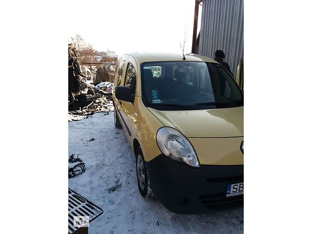 Б/у четверть автомобиля для Renault Kangoo 1.5DCI Рено Кенго EURO4 EURO5 2008-2018 г. в.