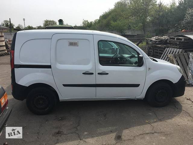 Б/у Чверть автомобіля Renault Kangoo Рено Кенго Канго Кангу 2008-2020 р.р.