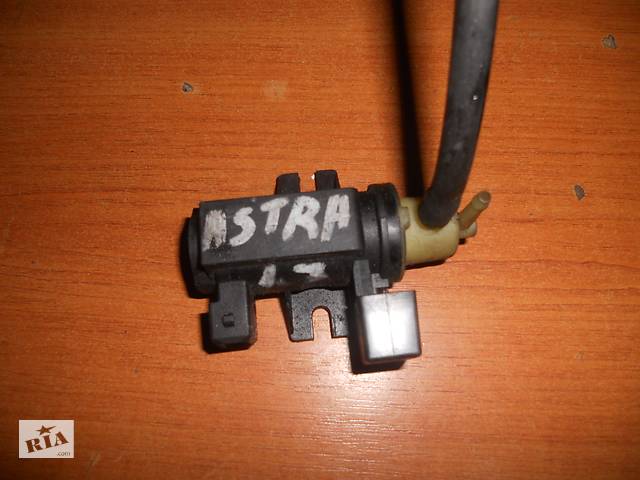 Б/у датчик клапана egr для Opel Astra 1.7 cdti